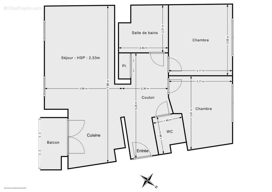 Appartement à PANTIN