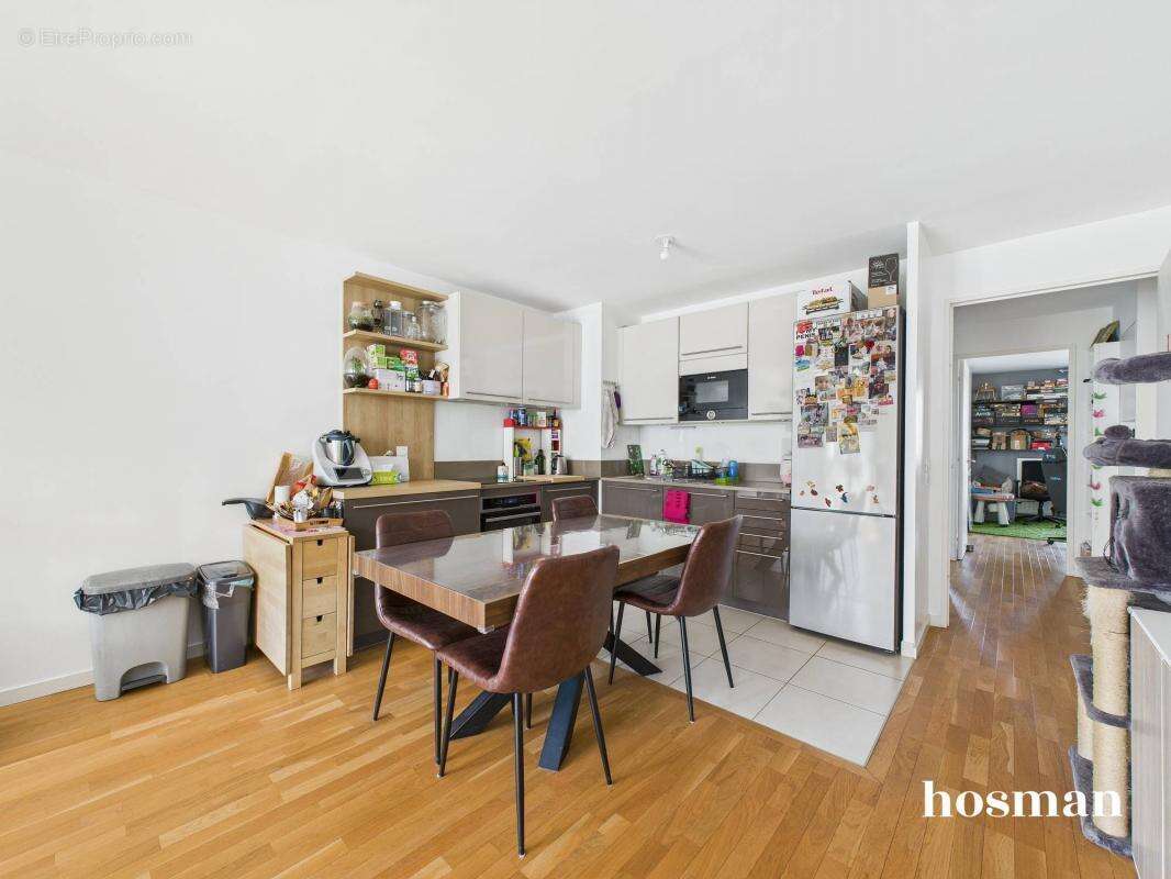 Appartement à IVRY-SUR-SEINE