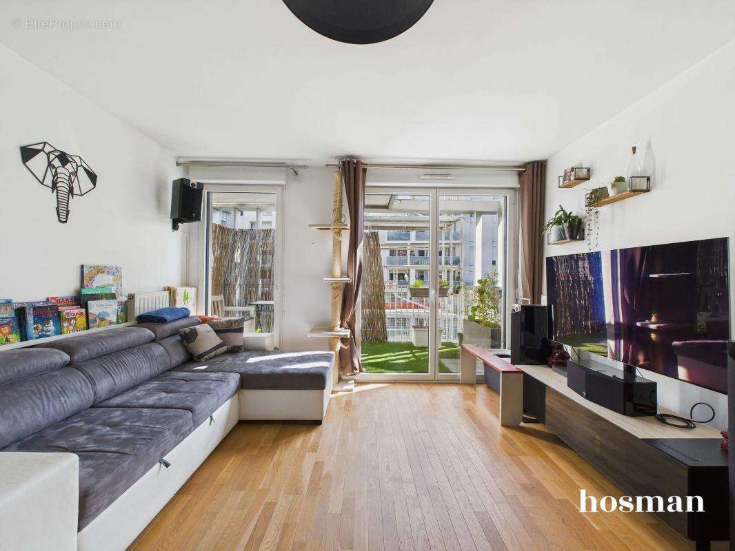 Appartement à IVRY-SUR-SEINE