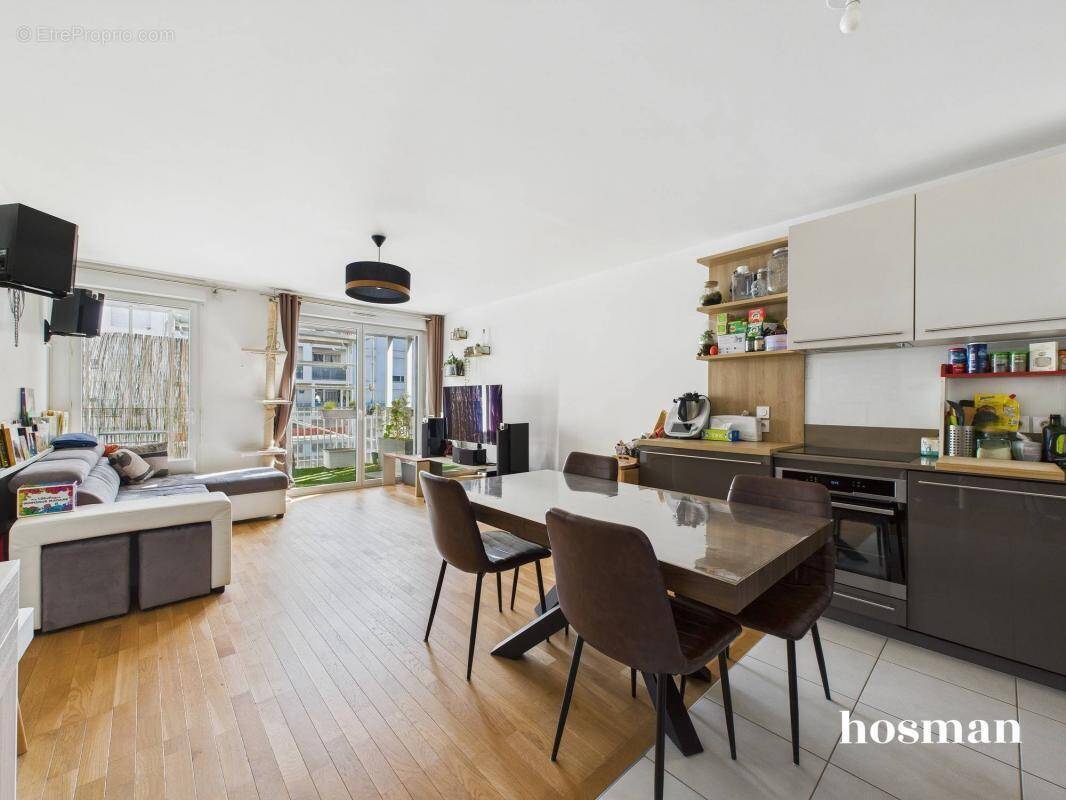 Appartement à IVRY-SUR-SEINE