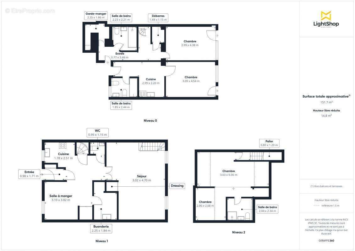 Maison à IVRY-SUR-SEINE