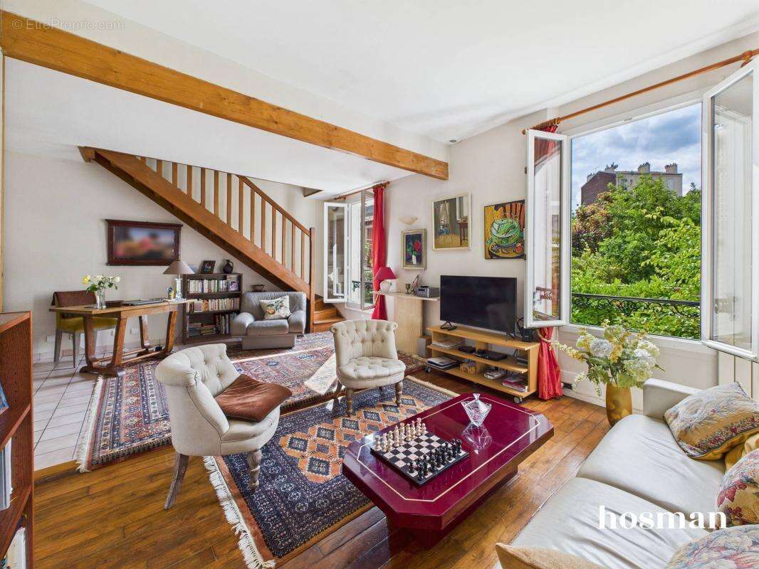 Maison à IVRY-SUR-SEINE