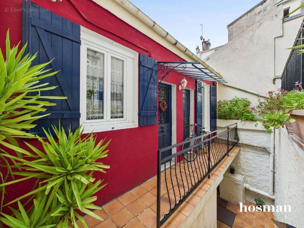 Maison à IVRY-SUR-SEINE