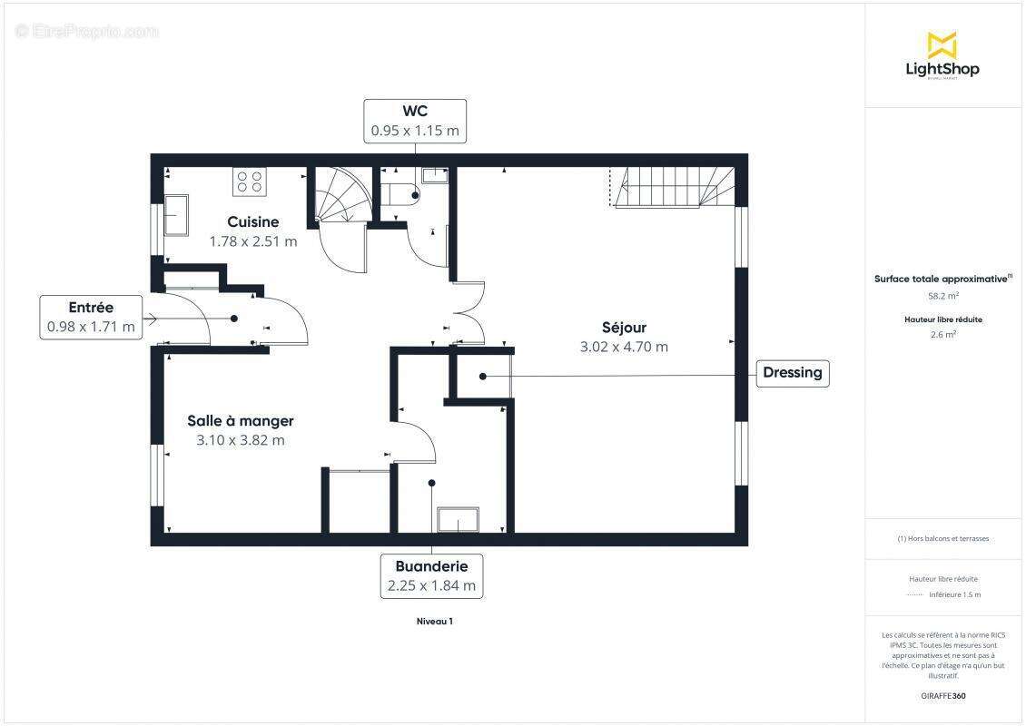 Maison à IVRY-SUR-SEINE