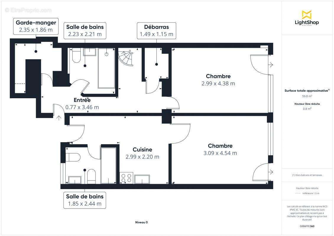 Maison à IVRY-SUR-SEINE