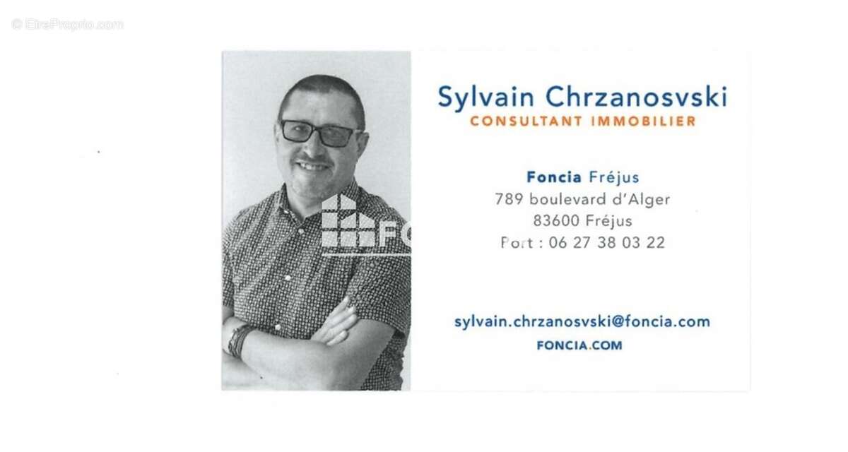 Appartement à SAINT-RAPHAEL