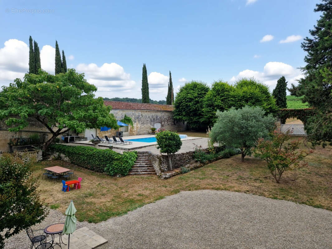 Maison à BOUTEVILLE