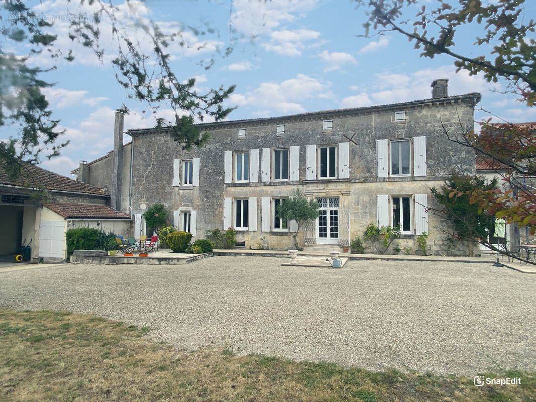 Maison à BOUTEVILLE