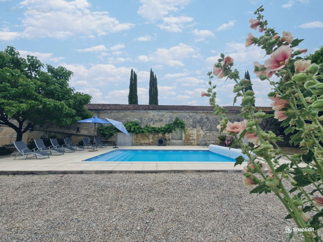 Maison à BOUTEVILLE