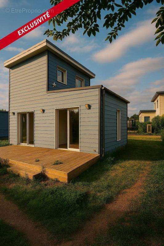 Maison à HERMANVILLE-SUR-MER