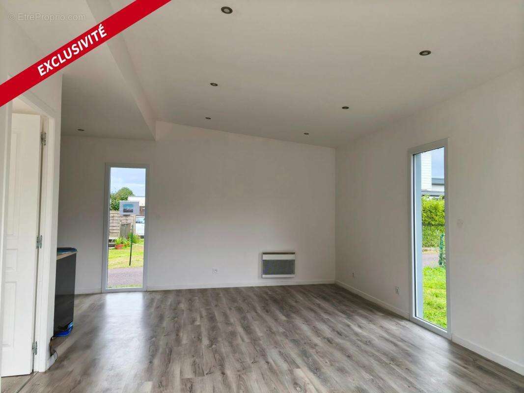 Maison à HERMANVILLE-SUR-MER