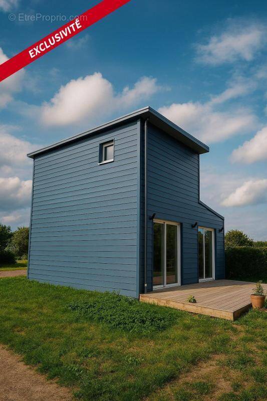 Maison à HERMANVILLE-SUR-MER