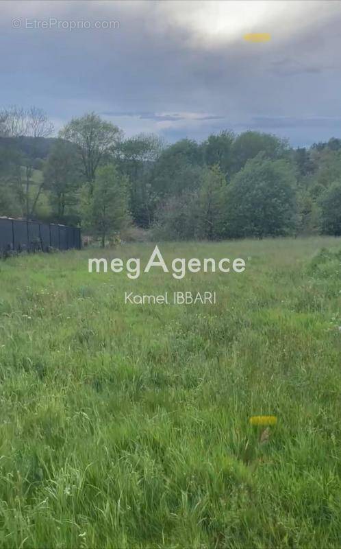 Terrain à SAINT-ETIENNE