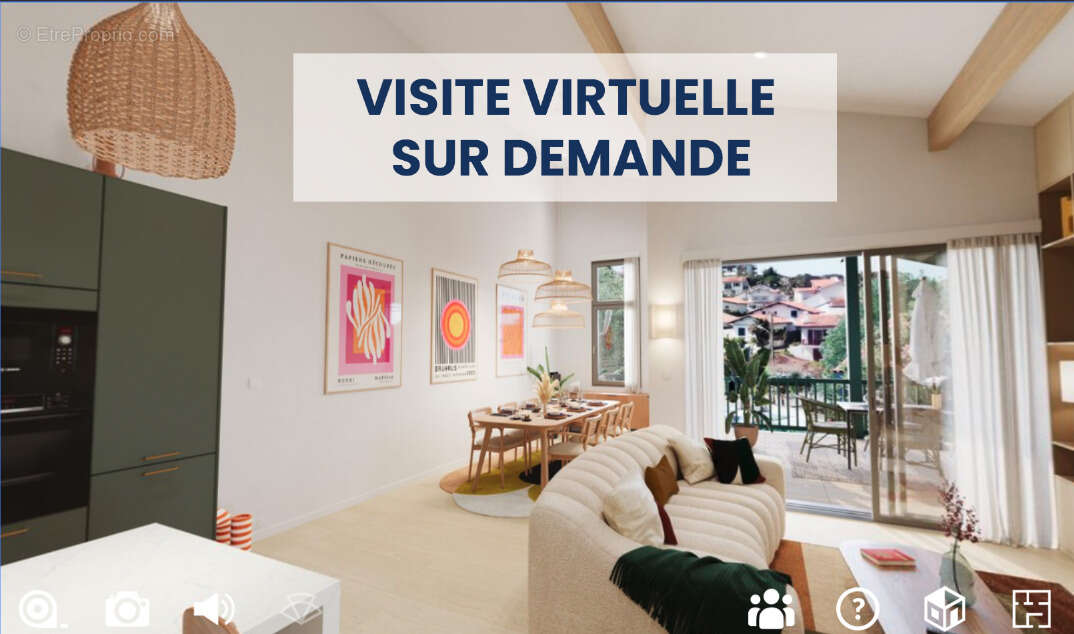 Appartement à BIDART