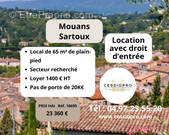 Commerce à MOUANS-SARTOUX