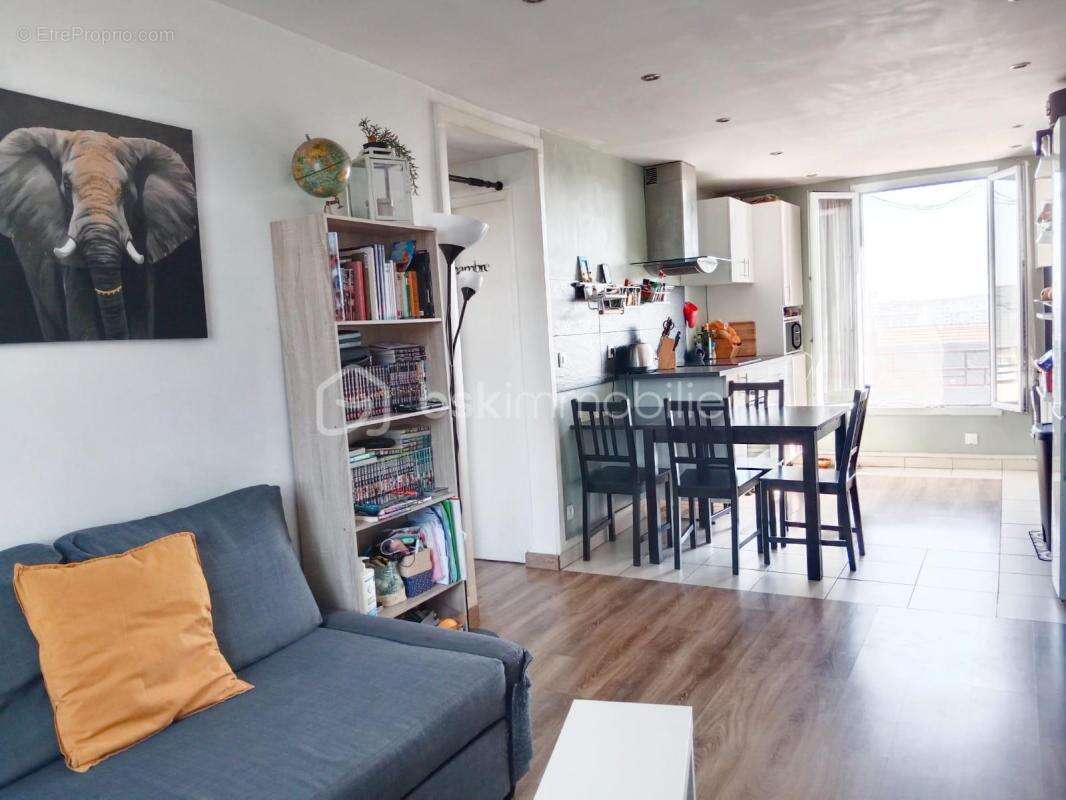 Appartement à BONNEUIL-SUR-MARNE