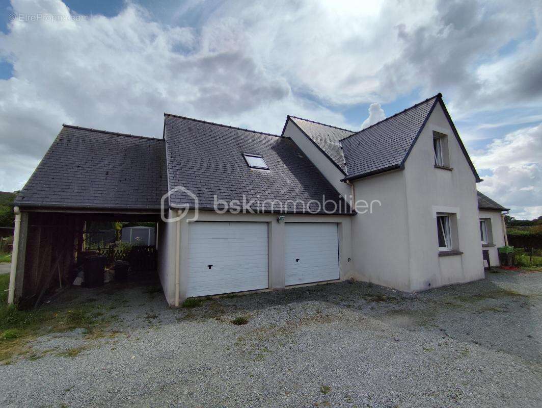 Maison à SAINT-MAUDEZ