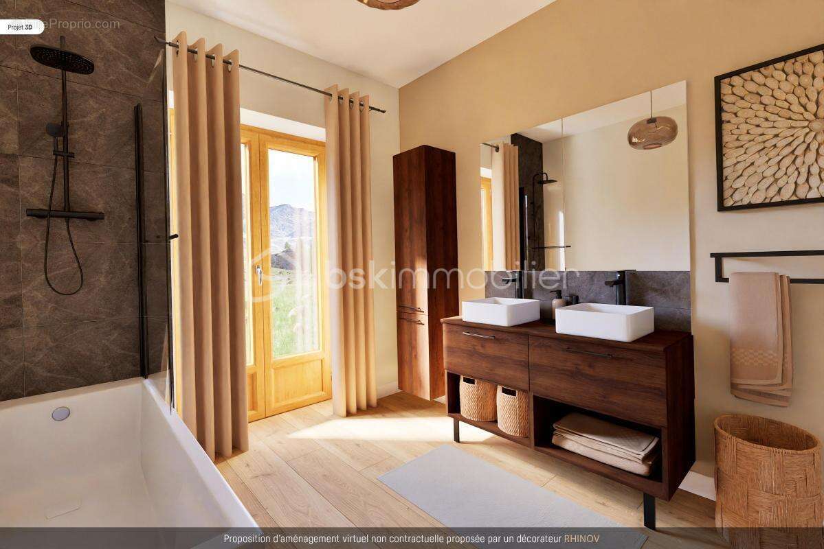 Appartement à DINGY-SAINT-CLAIR