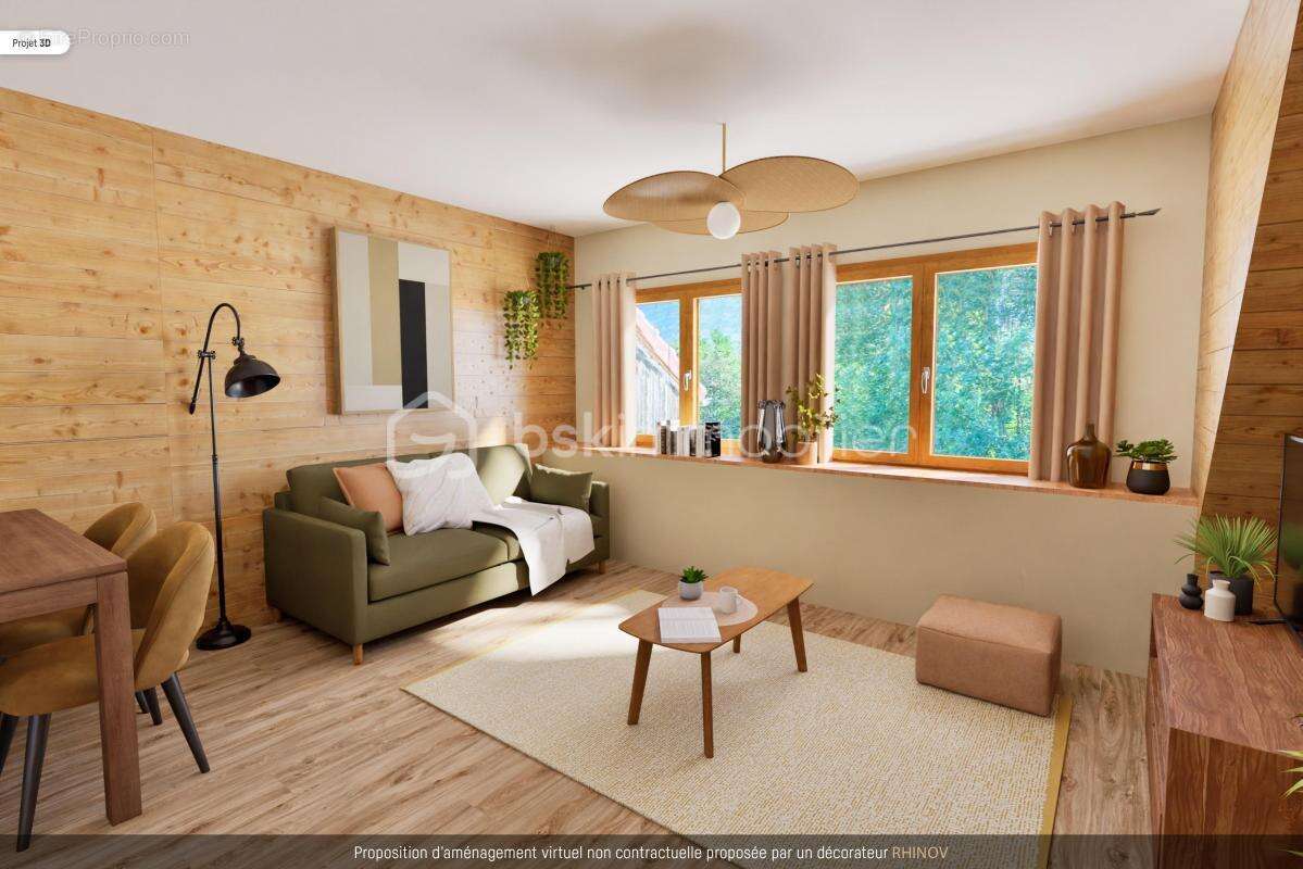 Appartement à DINGY-SAINT-CLAIR