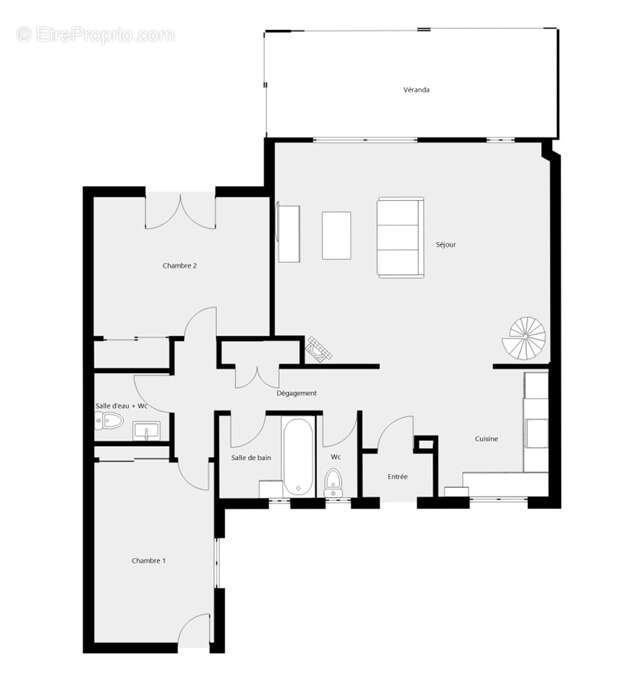 Maison à PEYMEINADE