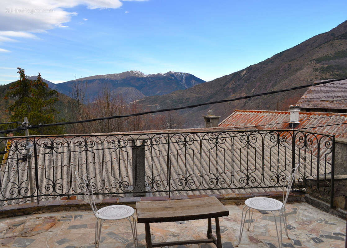 Maison à VALDEBLORE