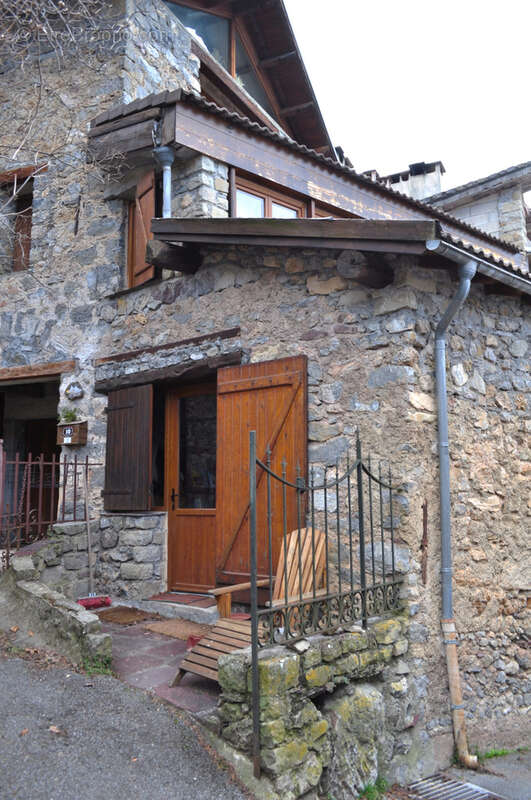 Maison à VALDEBLORE