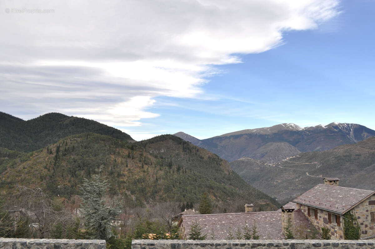 Maison à VALDEBLORE