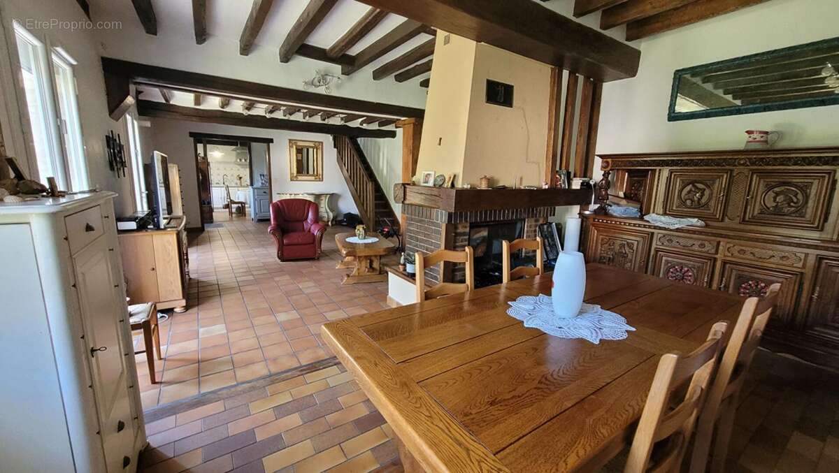 Maison à SAINT-GERMAIN-SUR-AVRE