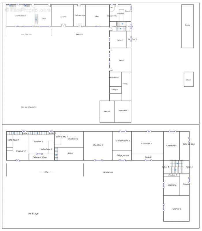 Maison à SAINT-HILAIRE-DES-LOGES
