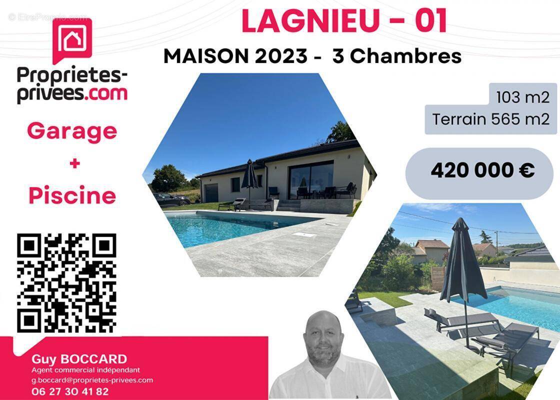 Maison à LAGNIEU