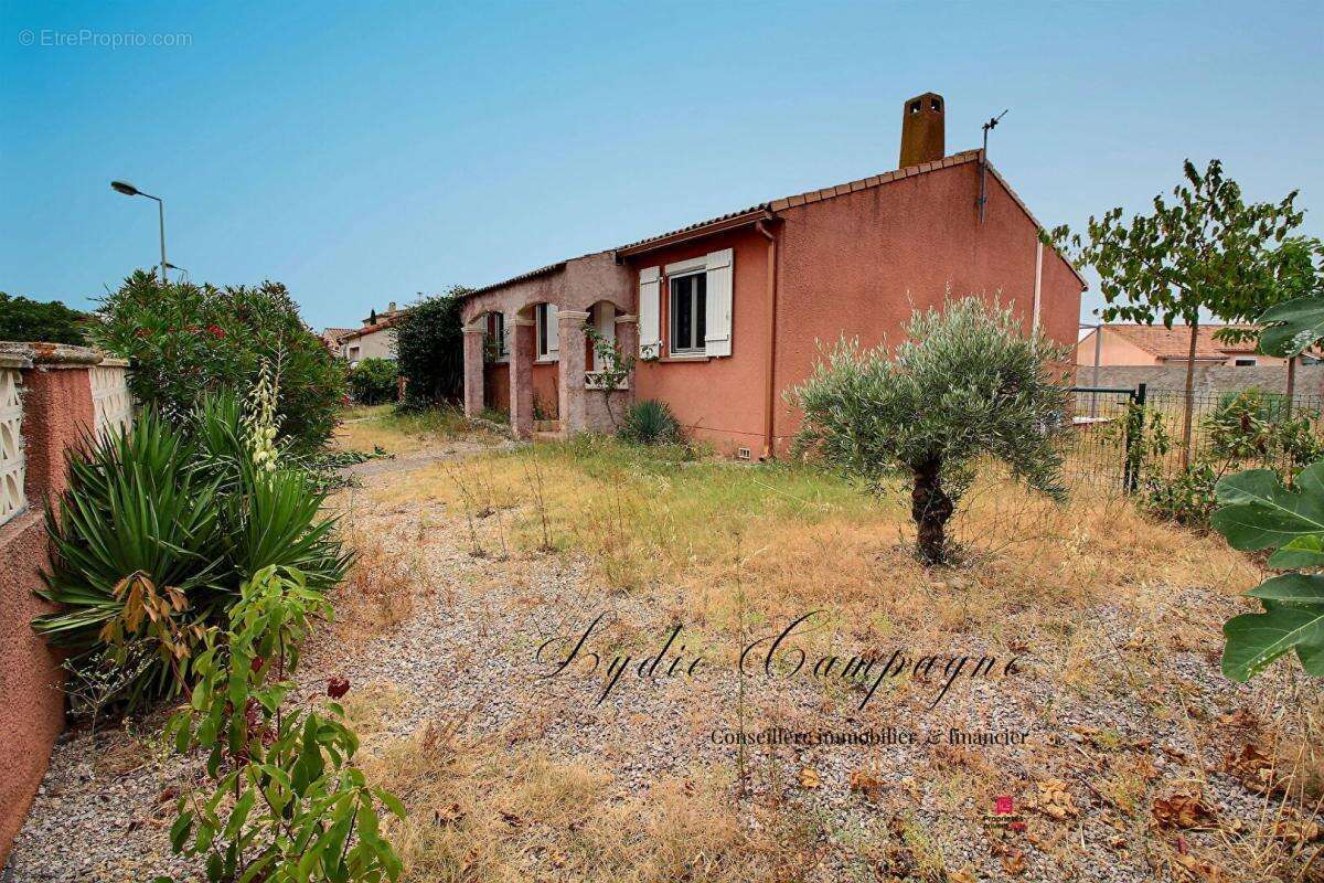 Maison à LEZIGNAN-CORBIERES