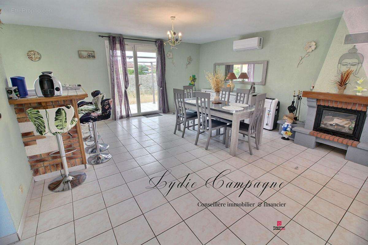 Maison à LEZIGNAN-CORBIERES