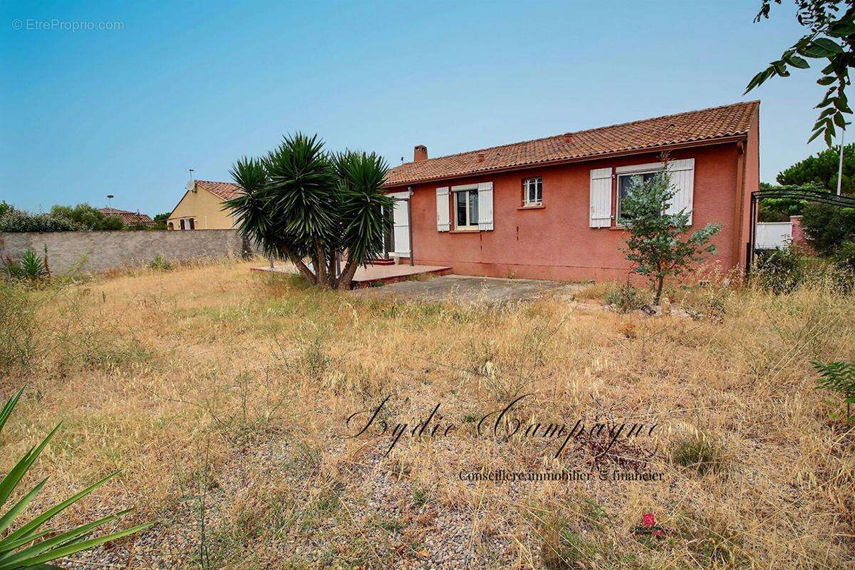 Maison à LEZIGNAN-CORBIERES