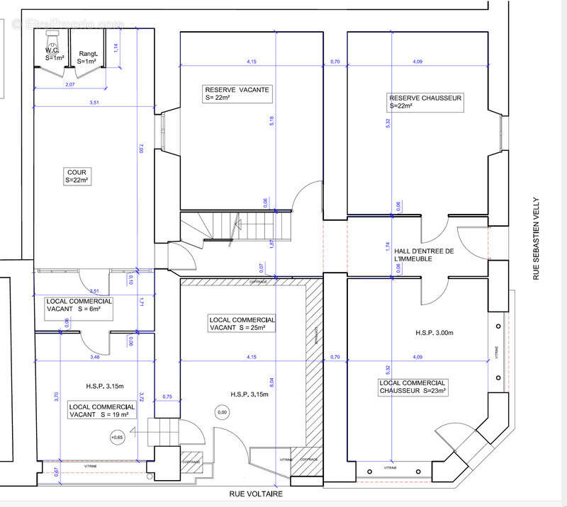 Commerce à DOUARNENEZ