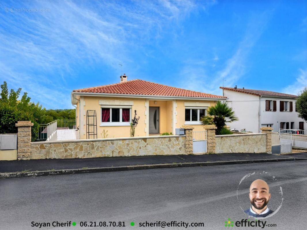 Maison à L&#039;ISLE-D&#039;ESPAGNAC