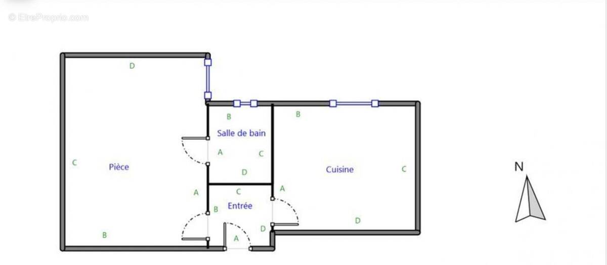 Appartement à PARIS-11E