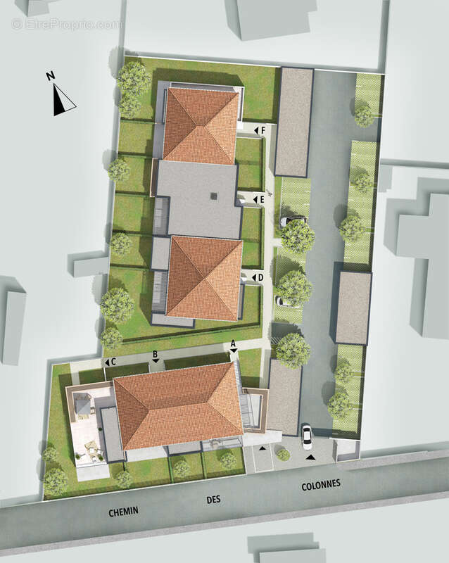 Appartement à MONTELIMAR