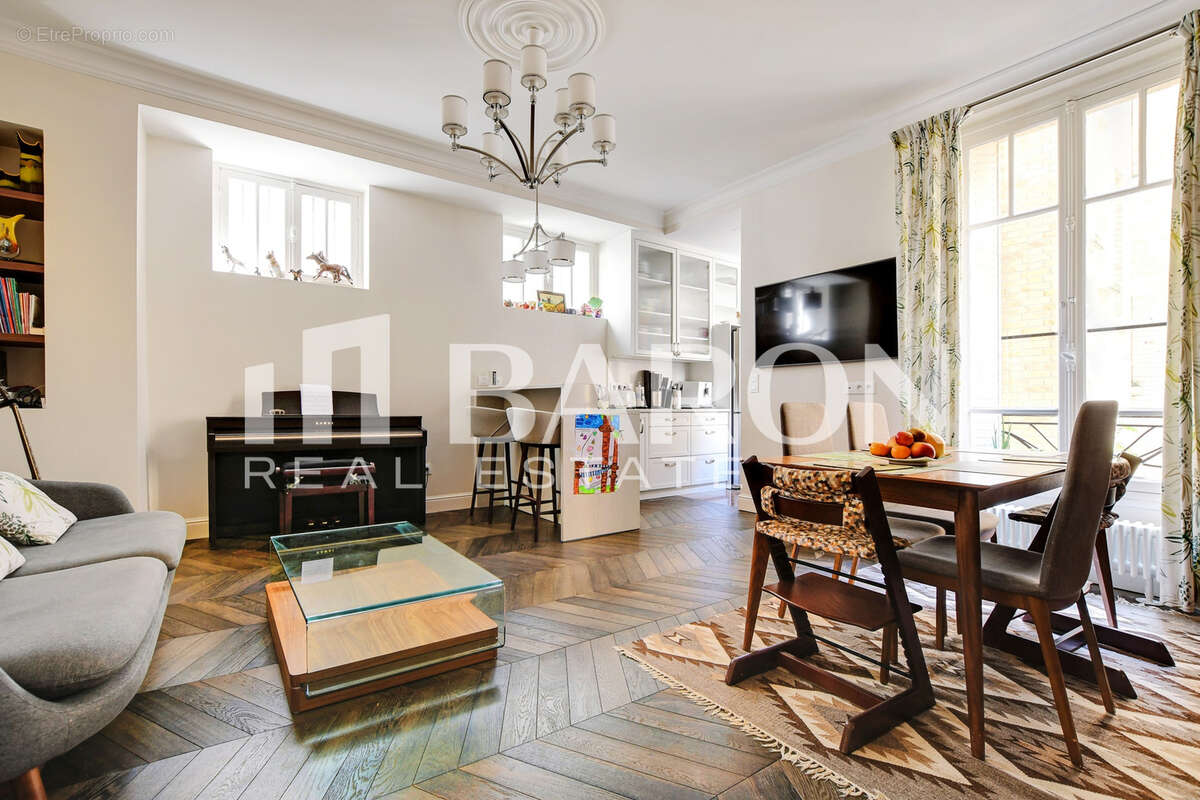 Appartement à PARIS-17E