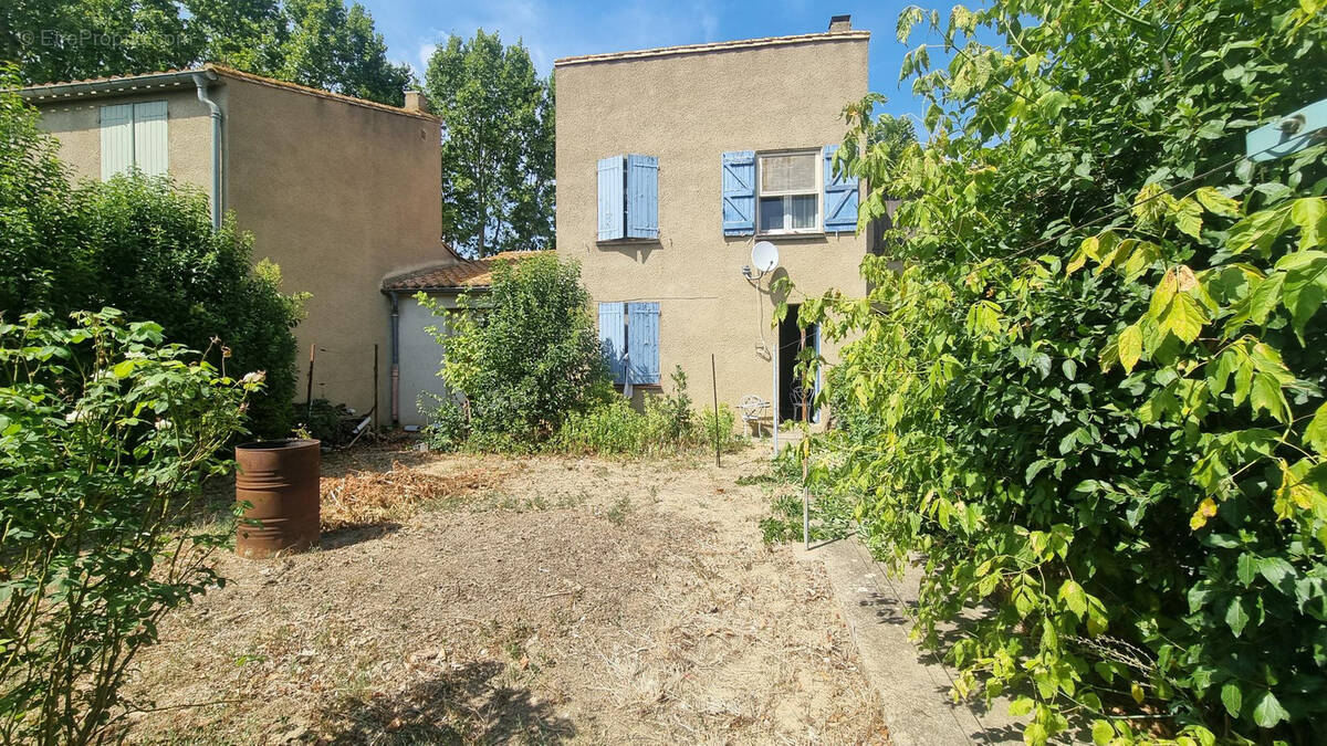 Maison à LUC-SUR-ORBIEU