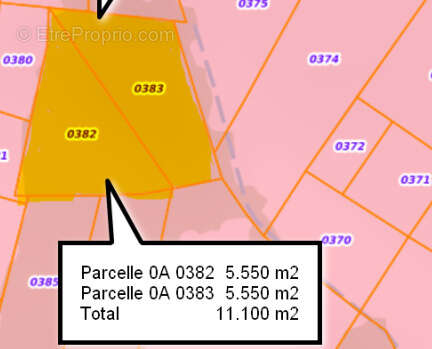 Terrain à LA REUNION