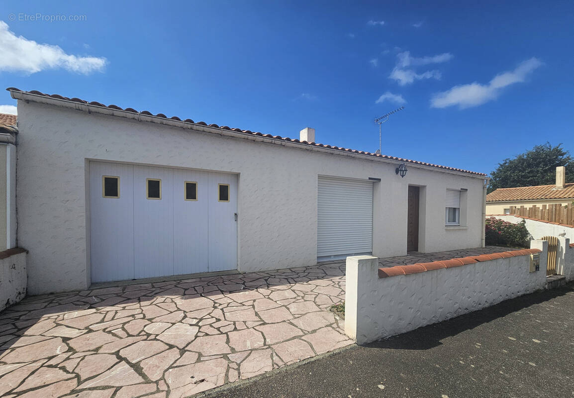 Maison à LES SABLES-D&#039;OLONNE