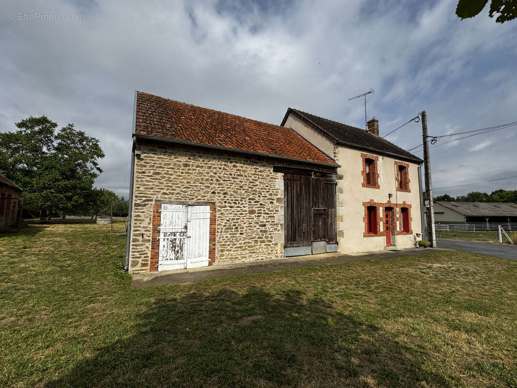 Maison à EVAUX-LES-BAINS