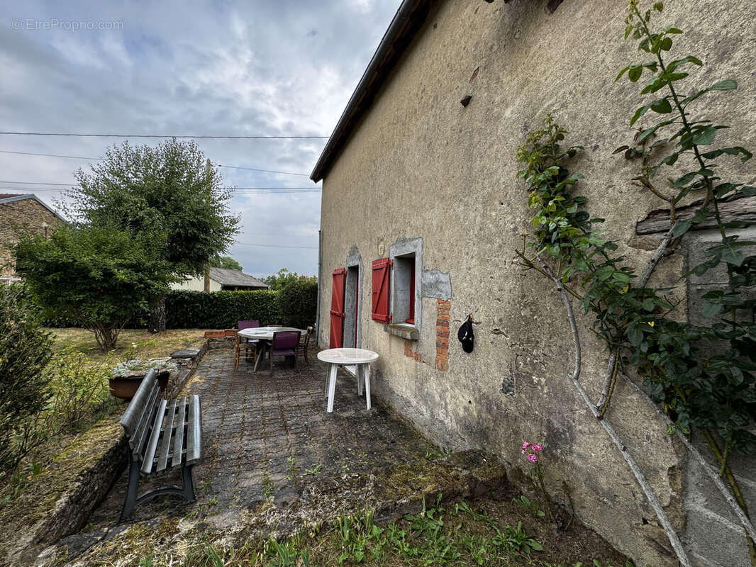 Maison à EVAUX-LES-BAINS