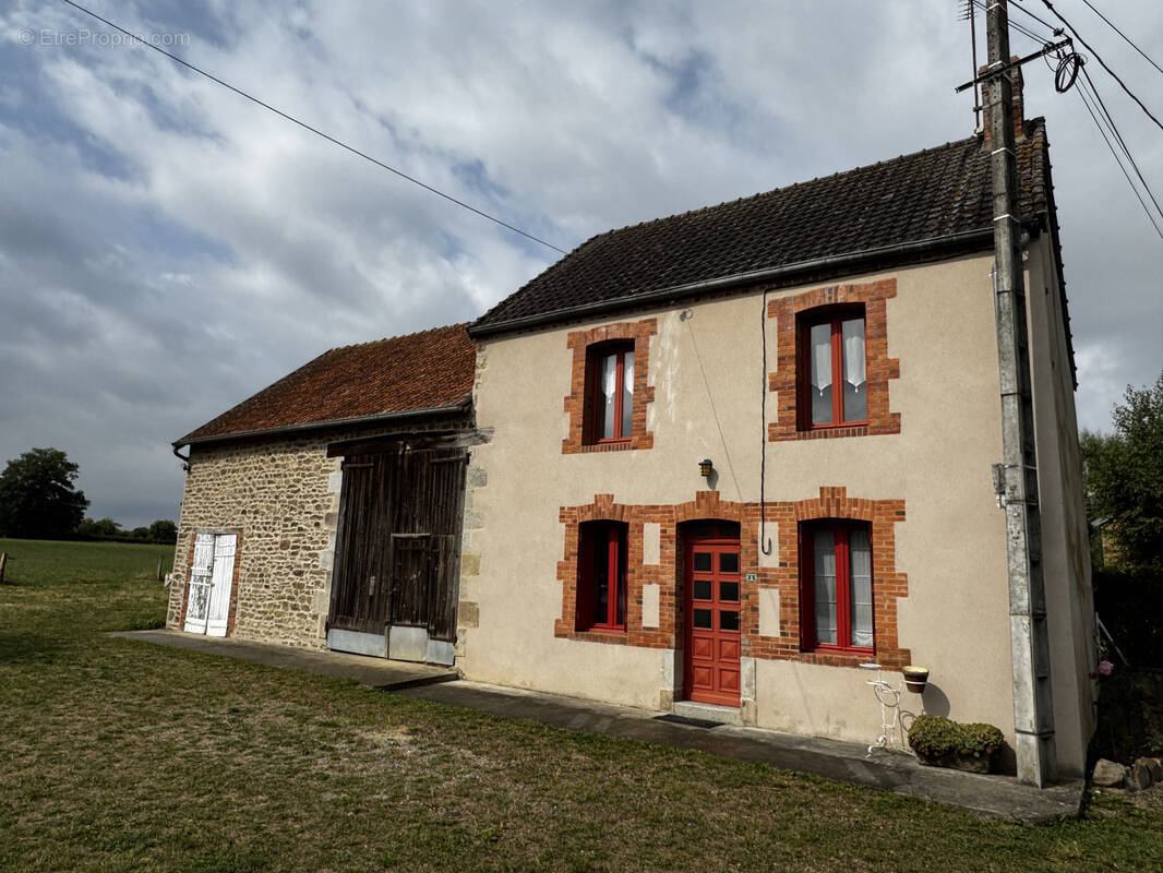 Maison à EVAUX-LES-BAINS