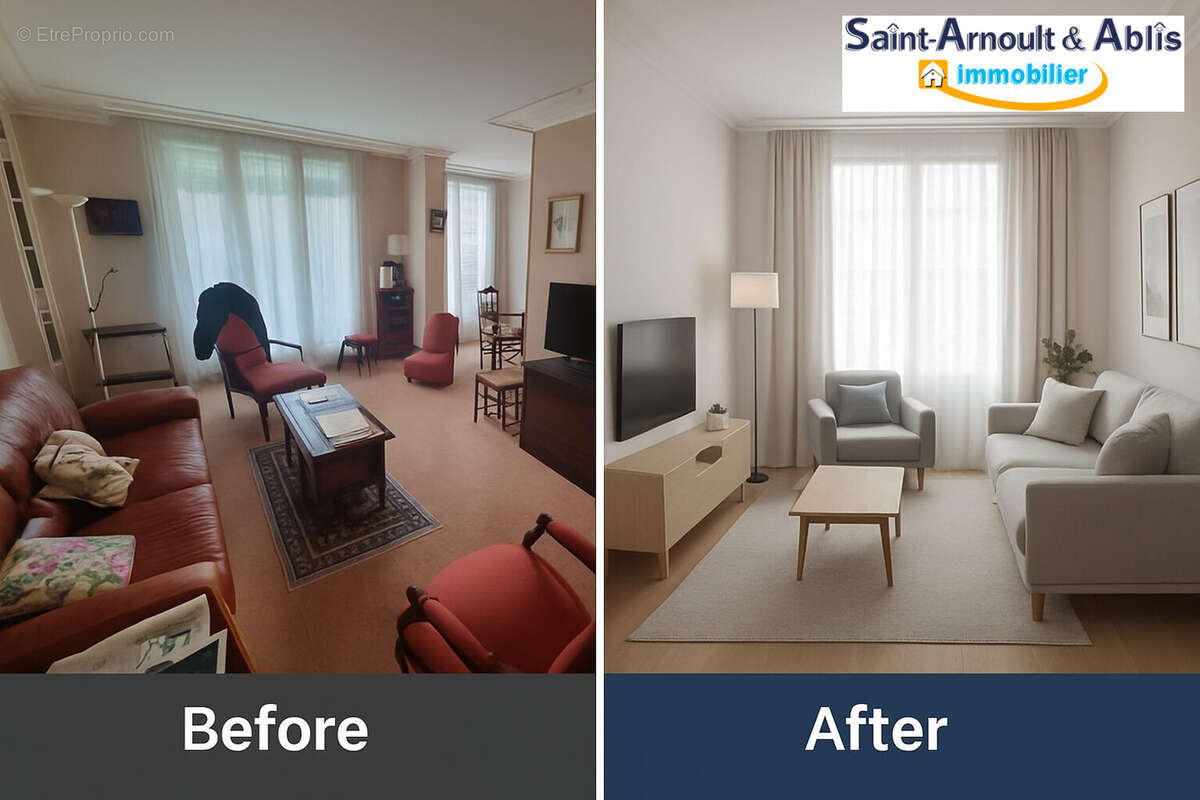 Appartement à RAMBOUILLET