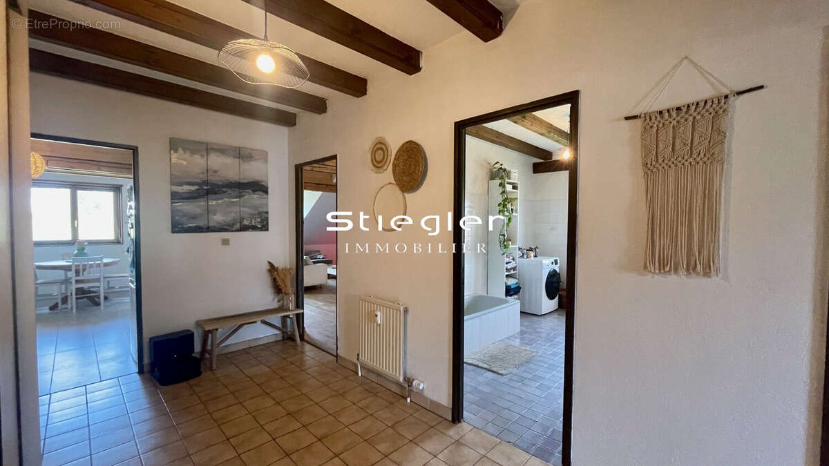 Grand dégagement d&#039;entrée - Appartement à HANDSCHUHEIM