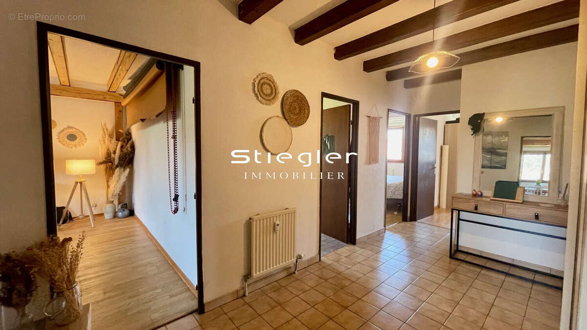 Grand dégagement d&#039;entrée - Appartement à HANDSCHUHEIM