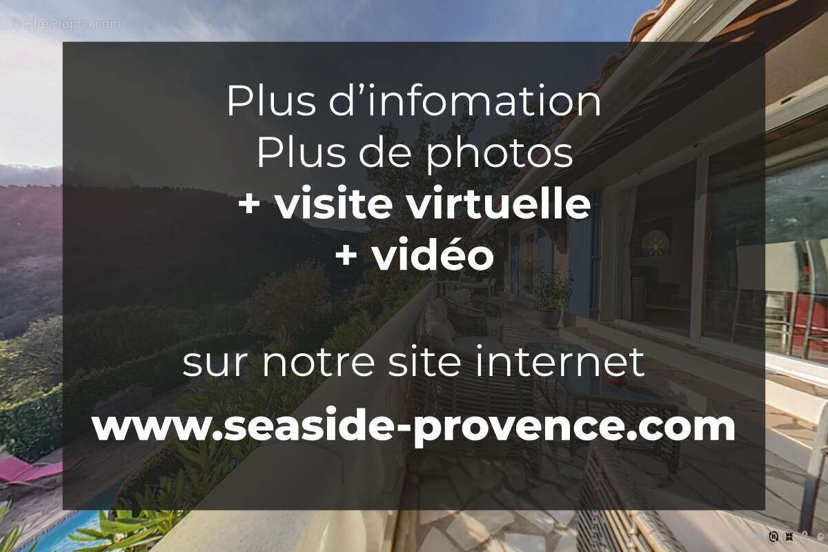 Maison à PLAN-DE-LA-TOUR