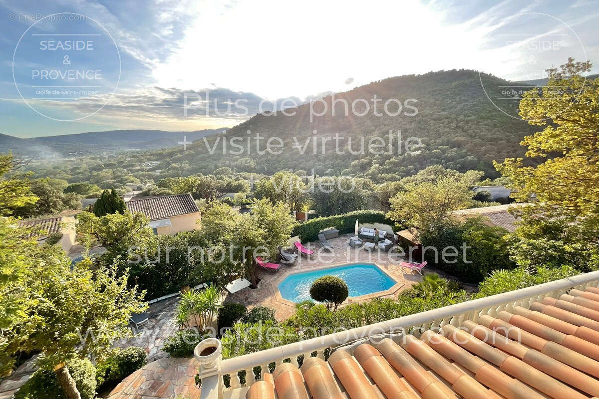 Maison à PLAN-DE-LA-TOUR