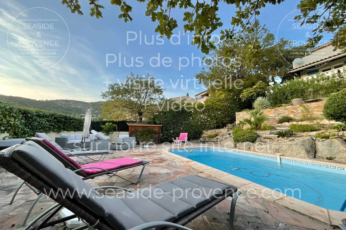 Maison à PLAN-DE-LA-TOUR